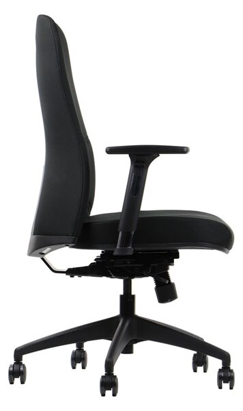 STE-Kenton Black modern vezetői forgószék