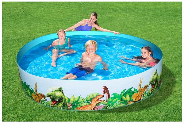 Bestway 55001 Merevfalú medence 244 x 46 cm