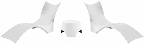 Delusso Ligea napágy szett, Neutral Grey