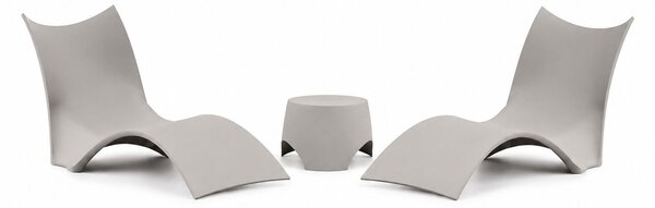 Delusso Ligea napágy szett, Neutral Grey