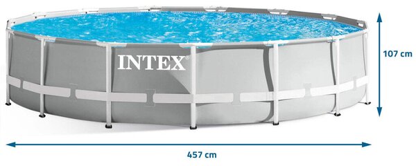 Intex kerti medence 457 x 107 cm 12w1 26724