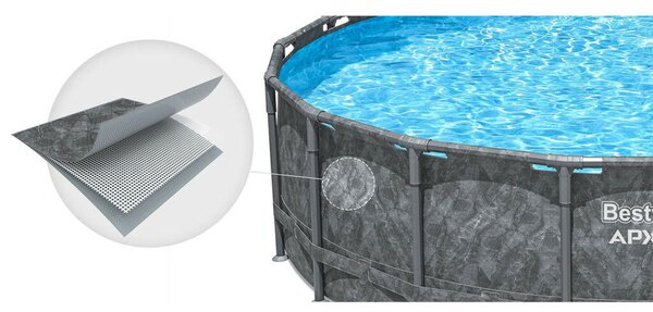 Bestway kerti medence 549 x 132 cm 11w1 561KC