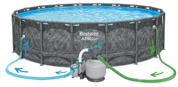 Bestway kerti medence 549 x 132 cm 11w1 561KC