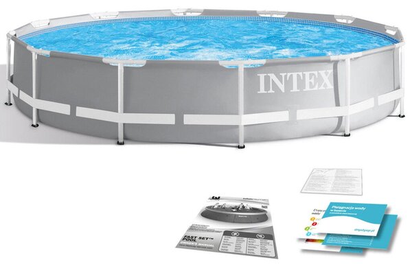 Intex kerti medence Prism Frame 366 x 76 cm 26710
