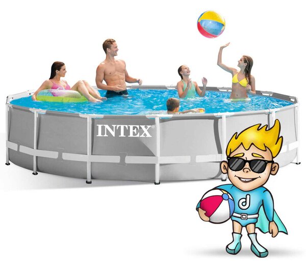 Intex kerti medence 457 x 107 cm 12w1 26724