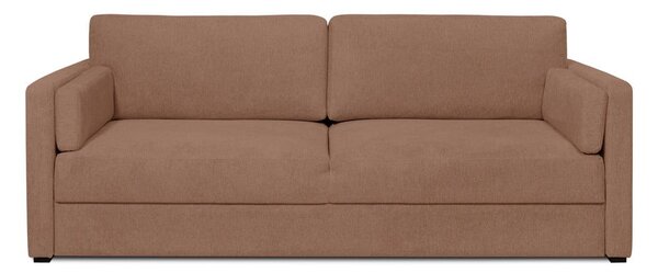 Barna kanapéágy 218 cm Resmo - Scandic