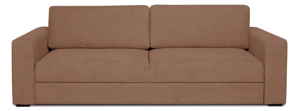 Barna kanapéágy 238 cm Resmo - Scandic