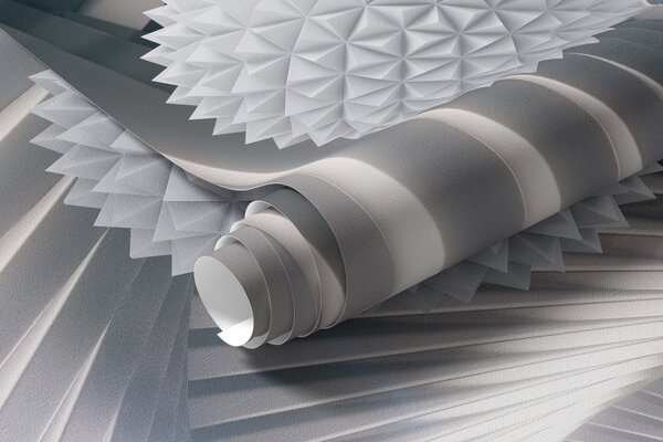 Fotótapéta 3D alagút és gömbök, 3d fotótapéta, u03120d2 : Uwalls.hu
