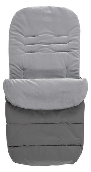 Lorelli Thermo bundazsák 95x48cm - Gray/Gray Polar