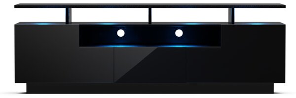 Blumfeldt Perth Lowboard, TV szekrény, 150 x 35 x 50 cm