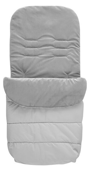 Lorelli Thermo bundazsák 95x48cm - Gray/Gray Polar