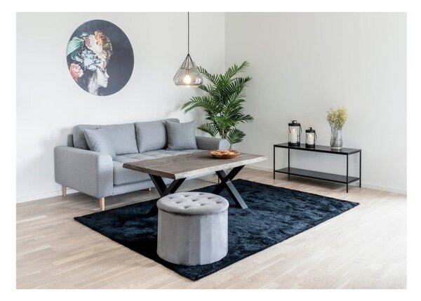 Fekete TV-állvány 36x45 cm Vita - House Nordic