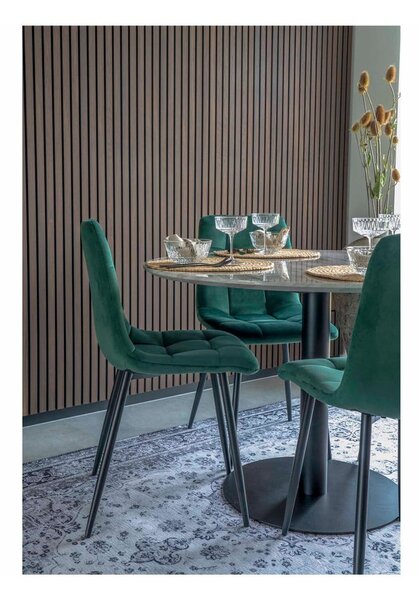 Zöld étkezőszék készlet 2 db-os Middelfart - House Nordic