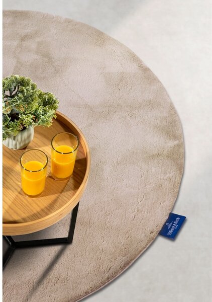 Krémszínű kerek szőnyeg ø 200 cm Leon – Villeroy&Boch