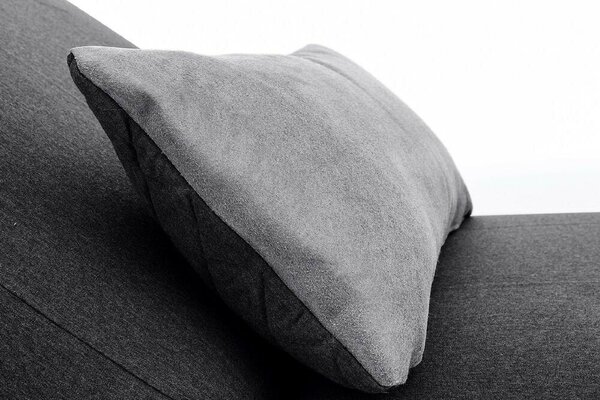 KETTLER EGO alumínium napozóágy – antracit / antracit / Sunbrella