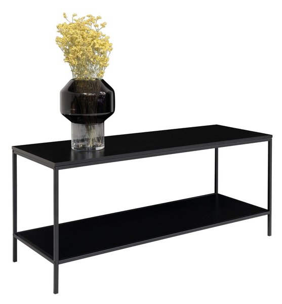 Fekete TV-állvány 36x45 cm Vita - House Nordic
