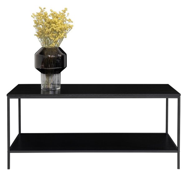 Fekete TV-állvány 36x45 cm Vita - House Nordic