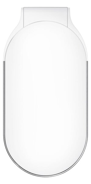 Acél pedálos szemetes 45 l - simplehuman