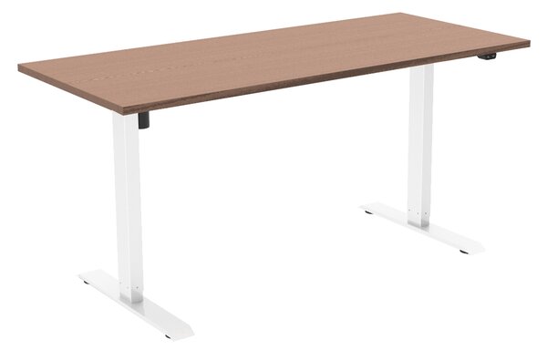 Elex állítható asztal 160×68 sötét szilva