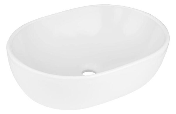 Gamma PINO Pultra Szerelhető Mosdókagyló - 480x350x130 mm, Fehér