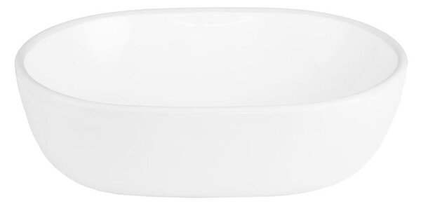 Gamma PINO Pultra Szerelhető Mosdókagyló - 480x350x130 mm, Fehér