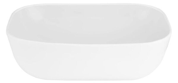 Gamma MIKI Pultra Szerelhető Mosdókagyló - 460x335x130 mm, Fehér