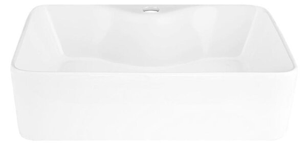 Gamma YOGI Pultra Szerelhető Mosdókagyló - 480x375x135 mm, Fehér