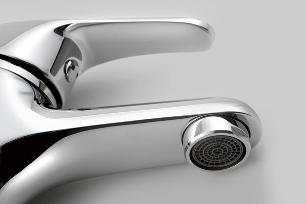 Aqualine, AQUALINE 35 szabadon álló mosdócsap lefolyó nélkül, króm, 52102