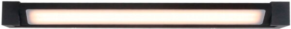 Viokef Valse fali LED lámpa, 70 cm, fekete