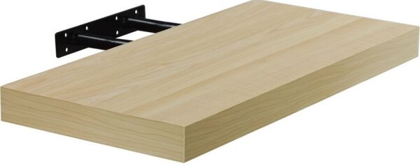 Fali polc STILISTA® Volato 70 cm - fa világos