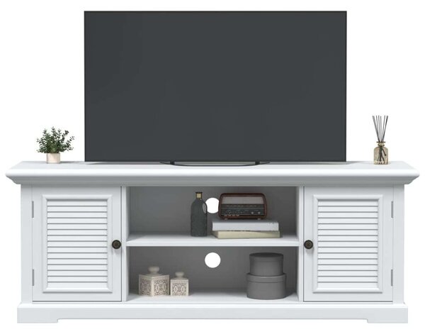 VidaXL Fehér Fa TV-Szekrény - 110cm