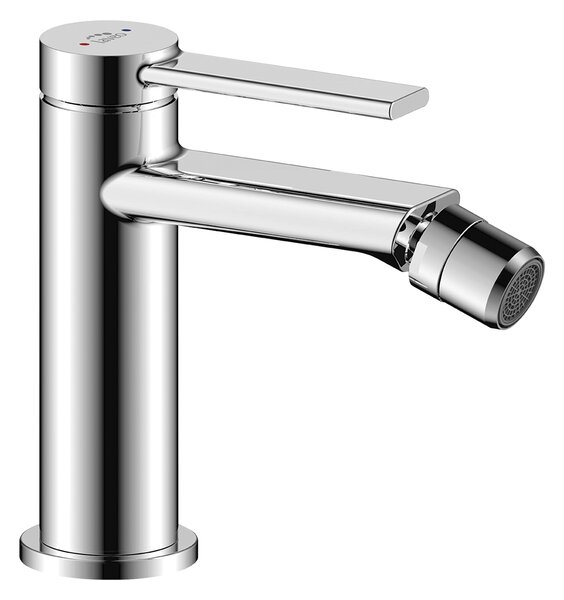 Laveo Pinar, bidé csaptelep h-138, króm, LAV-BAW_032D