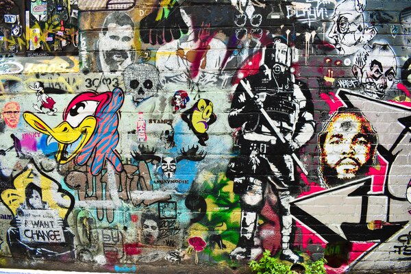 Fotótapéta Graffiti, művészet és betűtípus, Fotótapéta tini szoba, Fotótapéta tini szoba fiúk, u12434 : Uwalls.hu