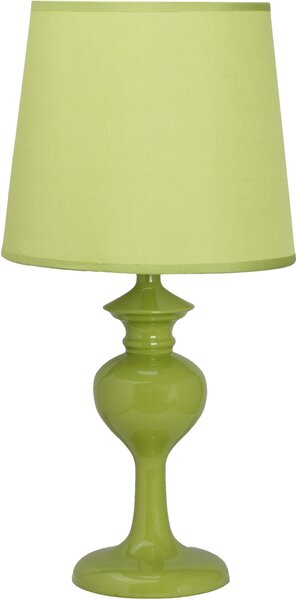 Candellux Berkane asztali lámpa 1x40 W zöld 41-11725