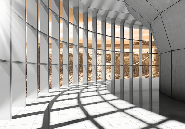 Fotótapéta Padló, padló és szerelvény, 3d fotótapéta, 3d fotótapéta alagút, u70513v3 : Uwalls.hu