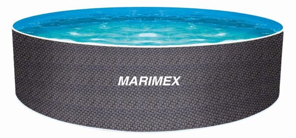 Úszómedence Marimex Orlando 3,66 x 1,22 m motívum RATAN