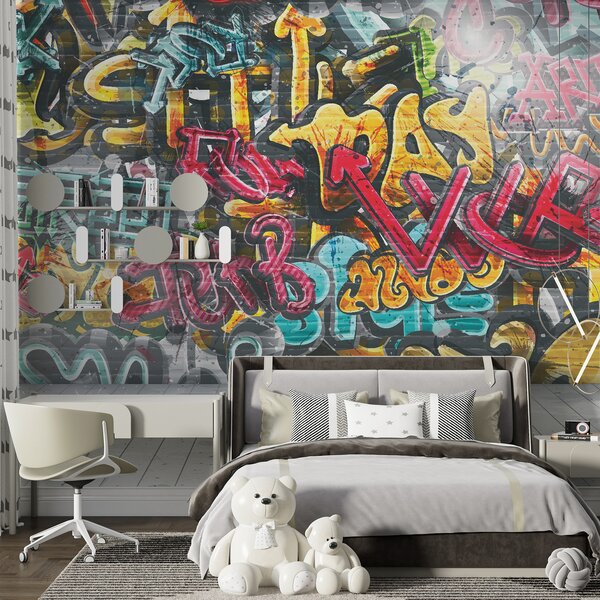 Fotótapéta Művészi festék, festés és graffiti, Fotótapéta tini szoba, Fotótapéta tini szoba fiúk, u56045 : Uwalls.hu