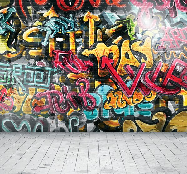 Fotótapéta Művészi festék, festés és graffiti, Fotótapéta tini szoba, Fotótapéta tini szoba fiúk, u56045 : Uwalls.hu