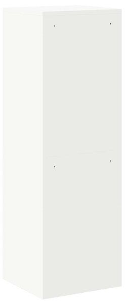 VidaXL Irattároló Szekrény fiókkal polcokkal Fehér 45,5 x 42 x 139 cm