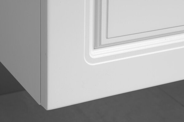 Aqualine Aqualine, FAVOLO mosdószekrény 52x72,5x44cm, fehér matt, FV255