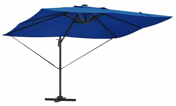 Cantilever Roma Napernyő Kék és Fekete 352 x 251 x 265 cm