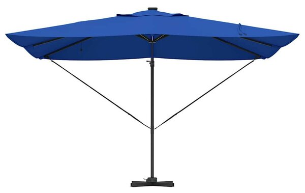 Cantilever Roma Napernyő Kék és Fekete 352 x 251 x 265 cm