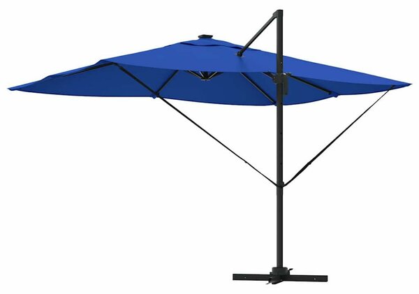 Cantilever Roma Napernyő Kék és Fekete 352 x 251 x 265 cm