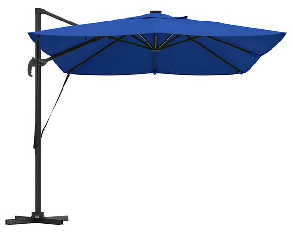 Cantilever Roma Napernyő Kék és Fekete 352 x 251 x 265 cm