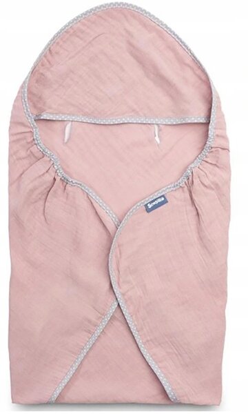 Sensillo autósülés takaró/takaró Szín: rózsaszín