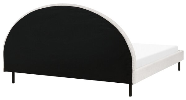 Ágy Buklé MARGUT 180 x 200 cm Fehér