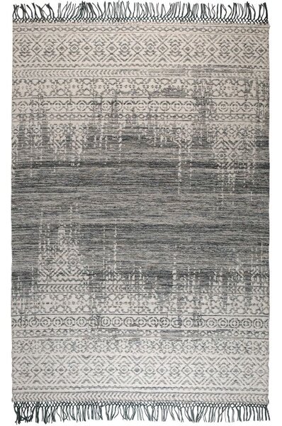 White Label Kézzel szőtt szürke bézs szőnyeg WLL LIV 170 x 240 cm