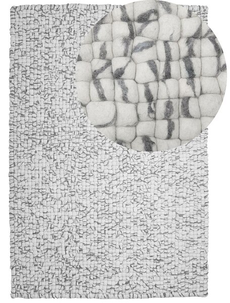 Szőnyeg AMDO Világosszürke 160 x 230 cm