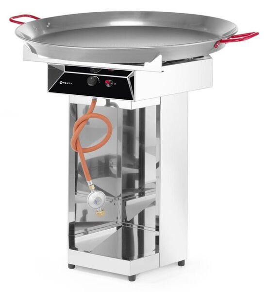 Hendi Paella grillsütő 800, 7kW, 800x800x(H)900mm