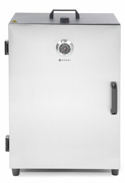 Füstölő szekrény elektromos, HENDI, 230V/1600W, 540x380x(H)725mm